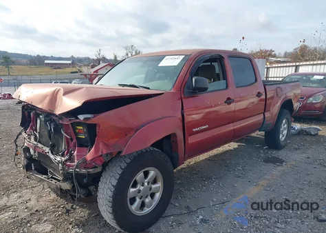 2006 Toyota Tacoma Base V6 from USA, damaged, VIN 3TMMU52N76M002670